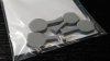 Omask 74803 Bf 109 E wheel bay plugs (for Eduard) 1/48